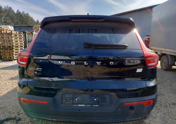 Volvo XC 40 cena 94000 przebieg: 2517, rok produkcji 2022 z Gdańsk małe 191